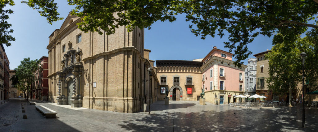 Zaragoza plaza a plaza, Plaza de San Miguel